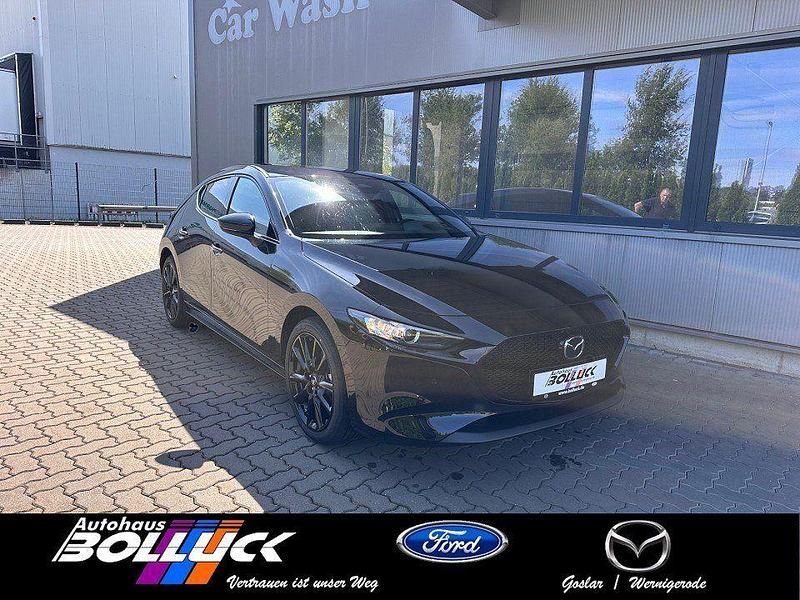 Schwarz Neu 2025 Mazda 3 Homura-Line Limousine | 27.890 € - Bild 1/4
