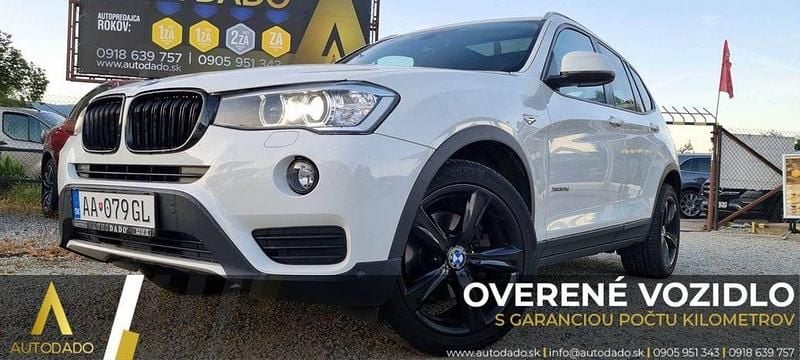 Weiß Gebraucht 2016 BMW X3 Advantage SUV | 17.000 € (Etwas zu teuer) - Bild 1/4