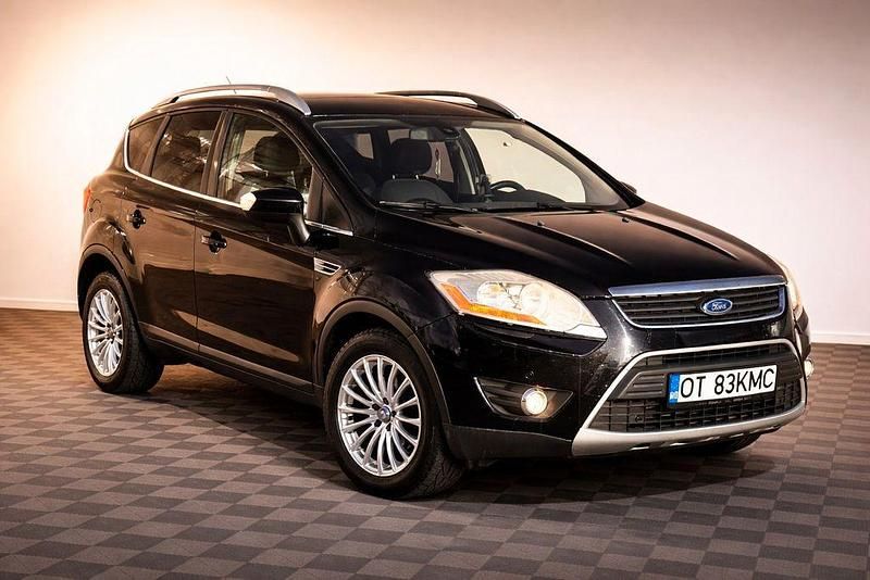 Gebraucht Ford Kuga Individual 140 PS (102 kW) 2011 Schwarz SUV