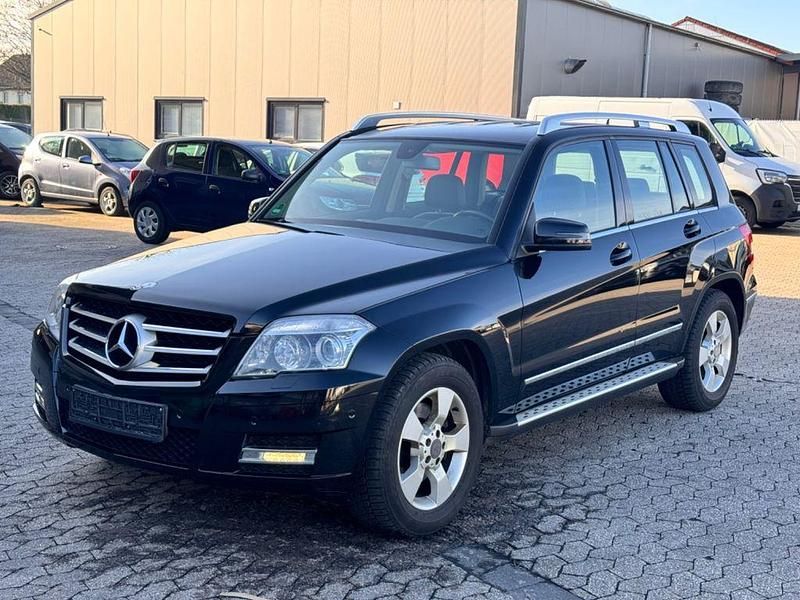 Gebraucht Mercedes GLK350 224 PS (164 kW) 2010 Schwarz SUV