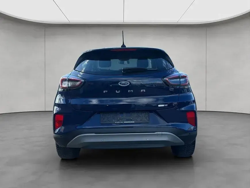 Gebraucht Ford Puma Titanium 125 PS (91 kW) 2022 Blazer blue SUV