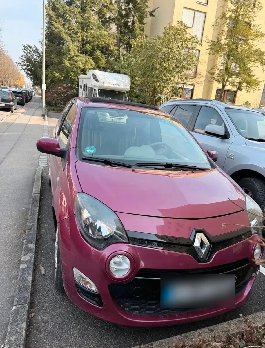 Usata Renault Twingo 2014 Andere farben Utilitaria