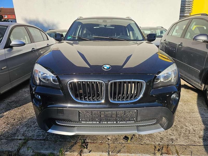 Gebraucht BMW X1 150 PS (110 kW) 2011 Schwarz SUV