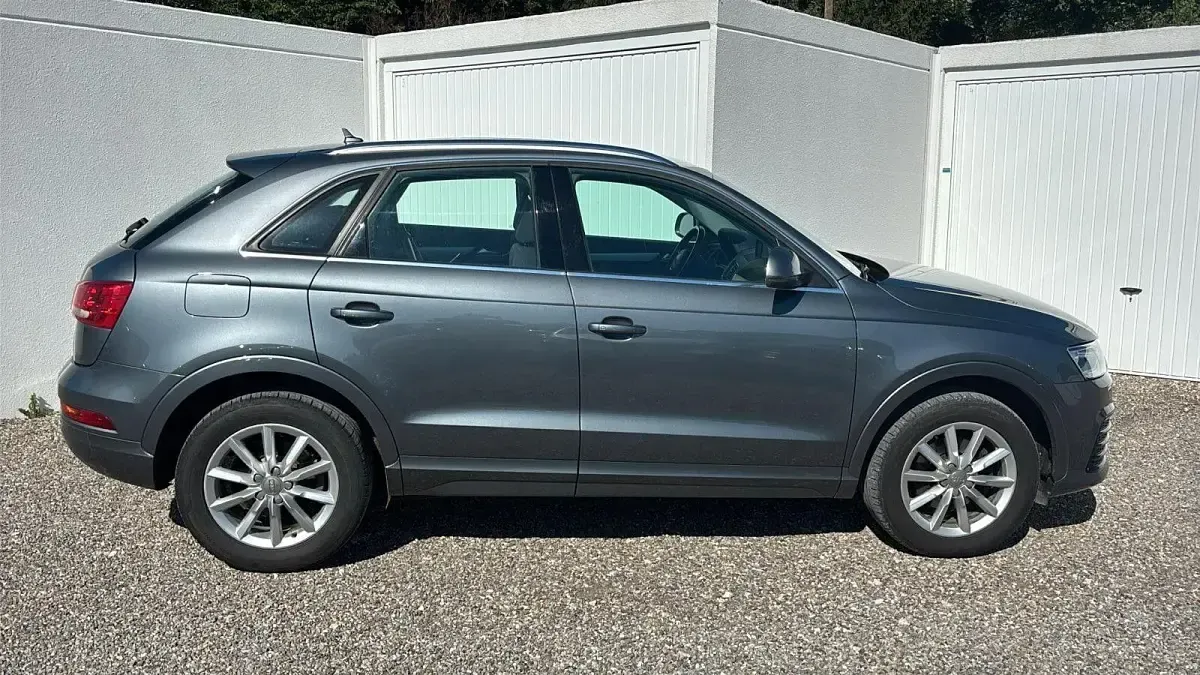 Gebraucht Audi Q3 Sport 150 PS (110 kW) 2017 Grau SUV