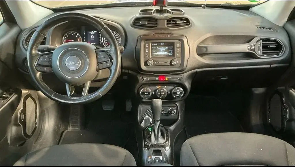 Gebraucht Jeep Renegade Longitude 120 PS (88 kW) 2018 Schwarz SUV