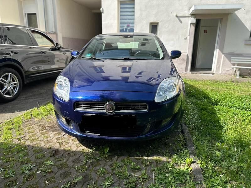 Blau Gebraucht 2008 Fiat Bravo Kleinwagen | 1.950 € (Fairer Preis) - Bild 1/4