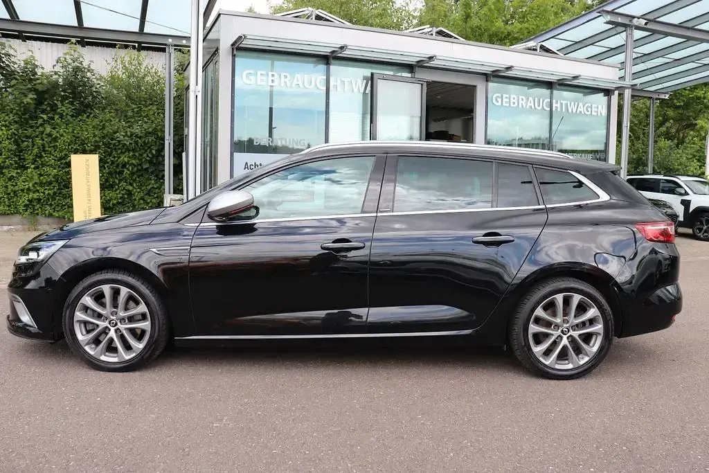 Gebraucht Renault Mégane GT GT 205 PS (150 kW) 2018 Schwarz Coupé