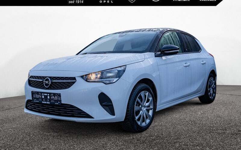 Weiß Gebraucht 2022 Opel Corsa-e Edition Kleinwagen | 15.950 € (Guter Preis) - Bild 1/3
