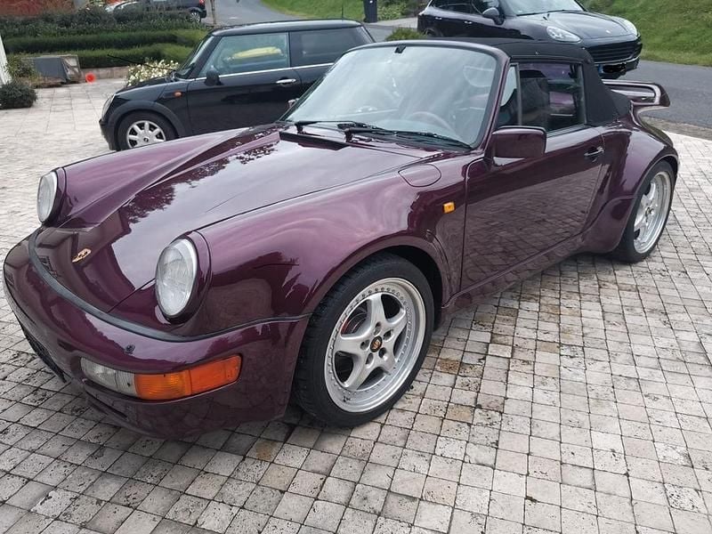 Gebraucht Porsche 964 250 PS (183 kW) 1990 Violet Cabrio