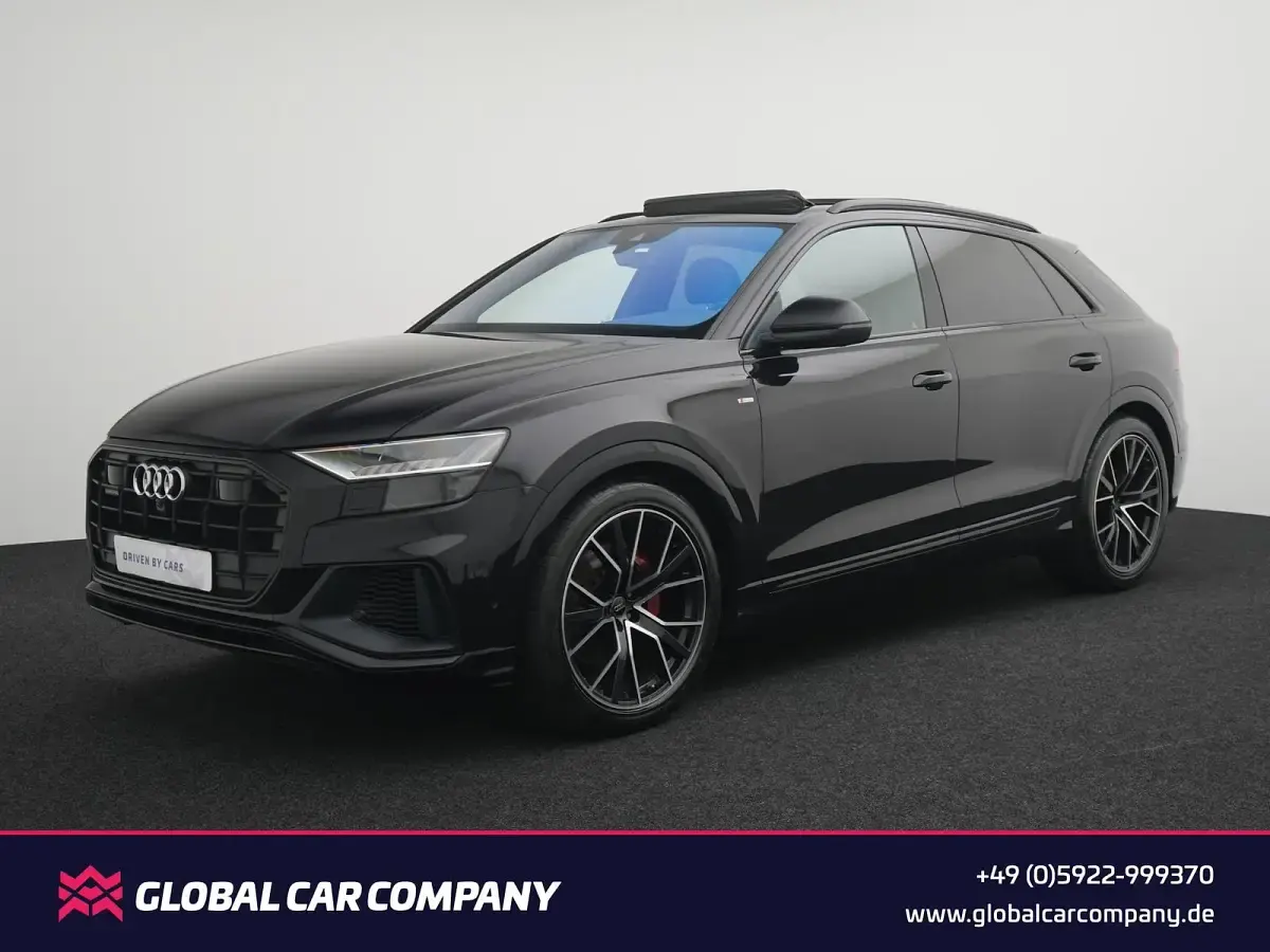 Gebraucht Audi Q8 S-Line 286 PS (210 kW) 2018 SUV