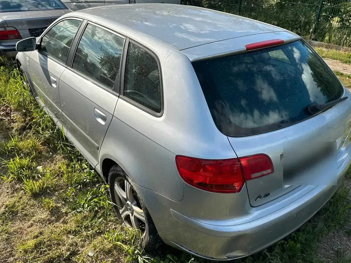 Gebraucht Audi A3 116 PS (85 kW) 2007 Silber Kleinwagen