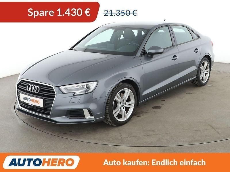 Gebraucht Audi A3 Sport 150 PS (110 kW) 2020 Grau Limousine