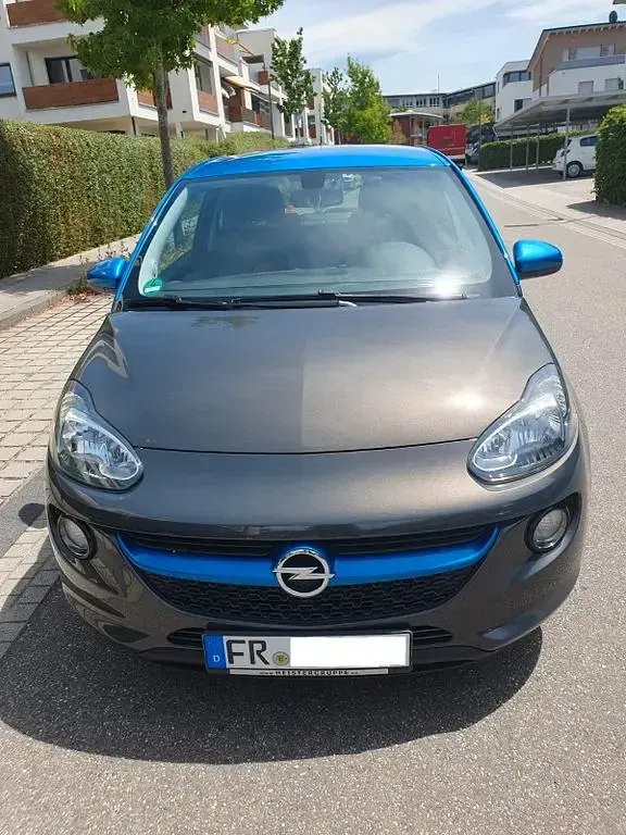 Gebraucht Opel Adam Jam 90 PS (66 kW) 2015 Grau Kleinwagen