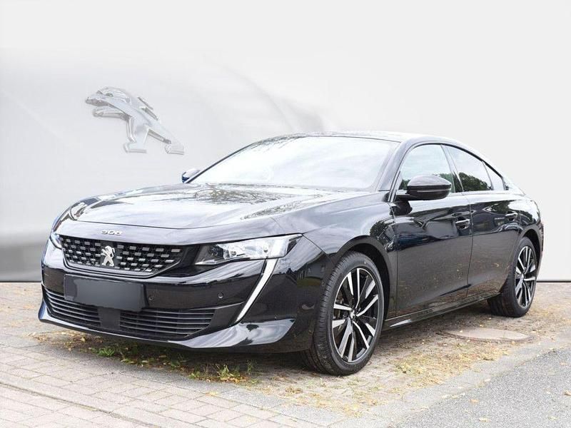 Schwarz metallic Gebraucht 2022 Peugeot 508 GT | 27.290 € (Etwas zu teuer) - Bild 1/4