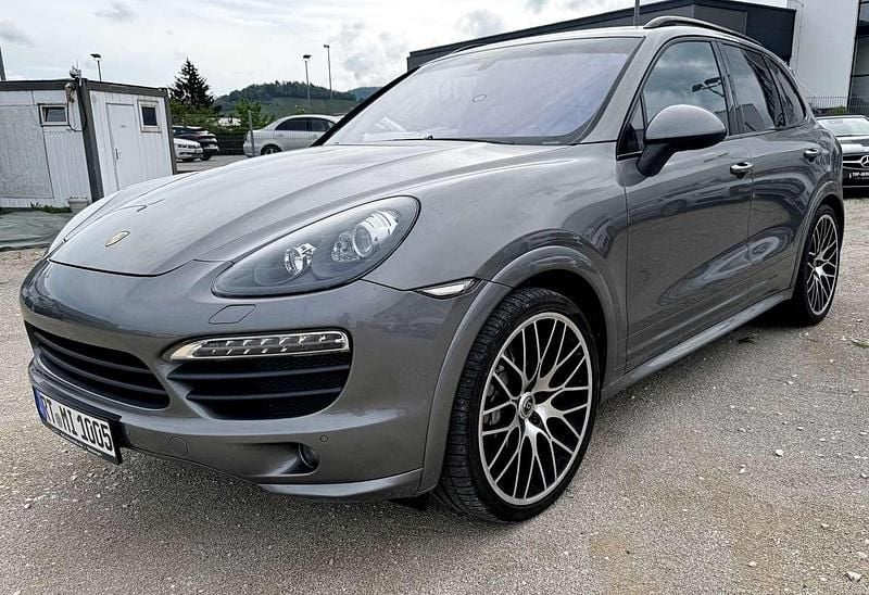 Meteorgraumetallic Gebraucht 2012 Porsche Cayenne S SUV | 20.800 € (Guter Preis) - Bild 1/4