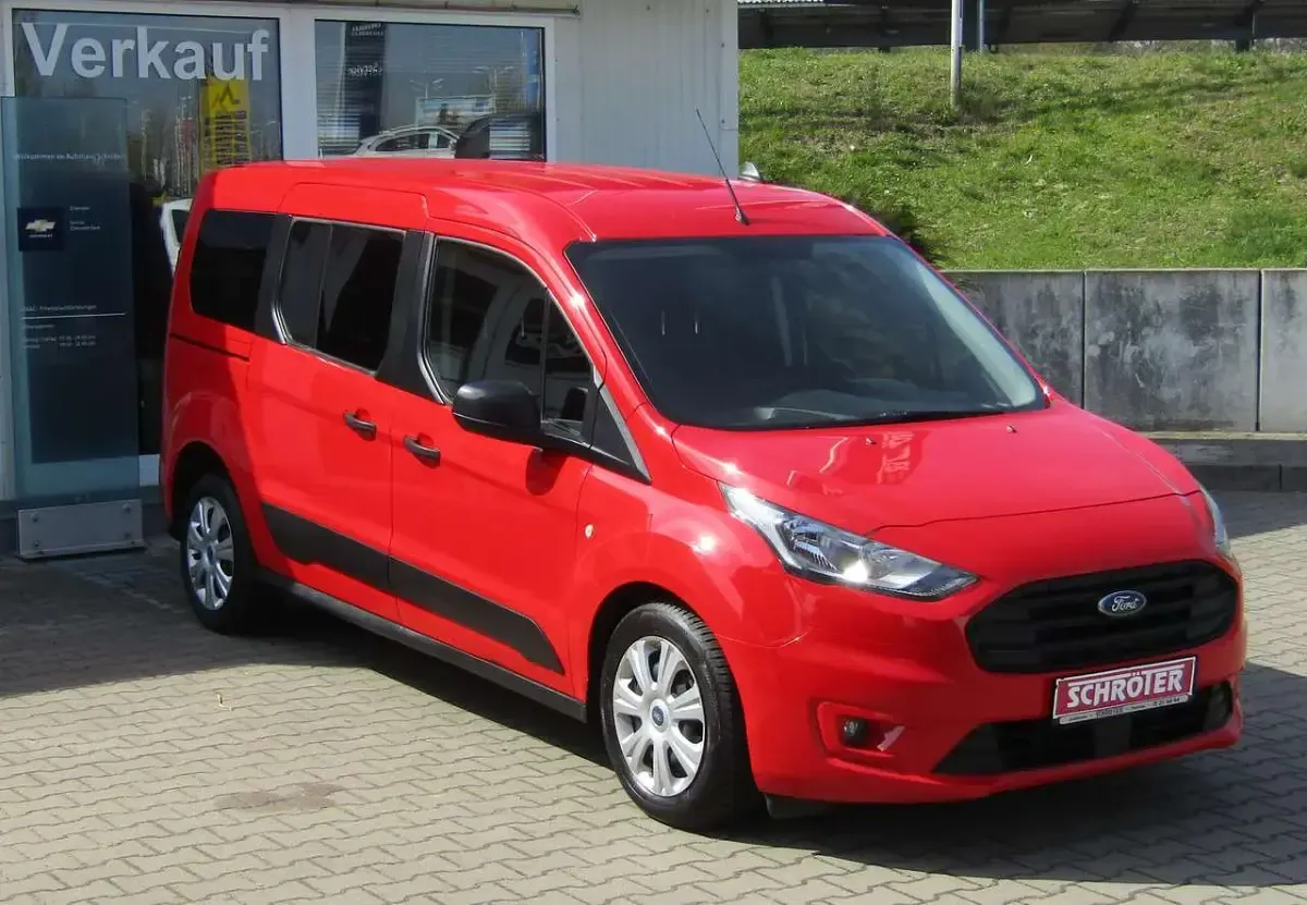 Gebraucht Ford Transit Connect Trend 120 PS (88 kW) 2023 Race red Van / Kleinbus