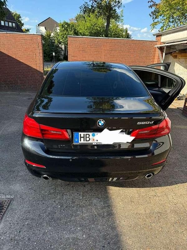 Gebraucht BMW 520 190 PS (139 kW) 2019 Limousine