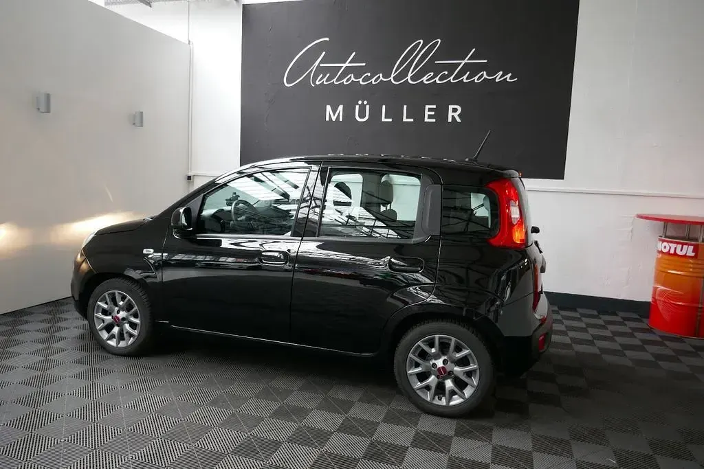 Gebraucht Fiat Panda Lounge 69 PS (50 kW) 2020 Schwarz Kleinwagen
