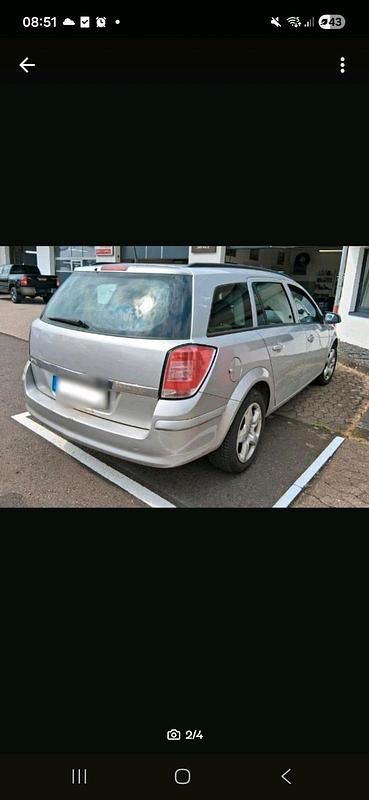 Gebraucht Opel Astra 2004 Silber Kombi