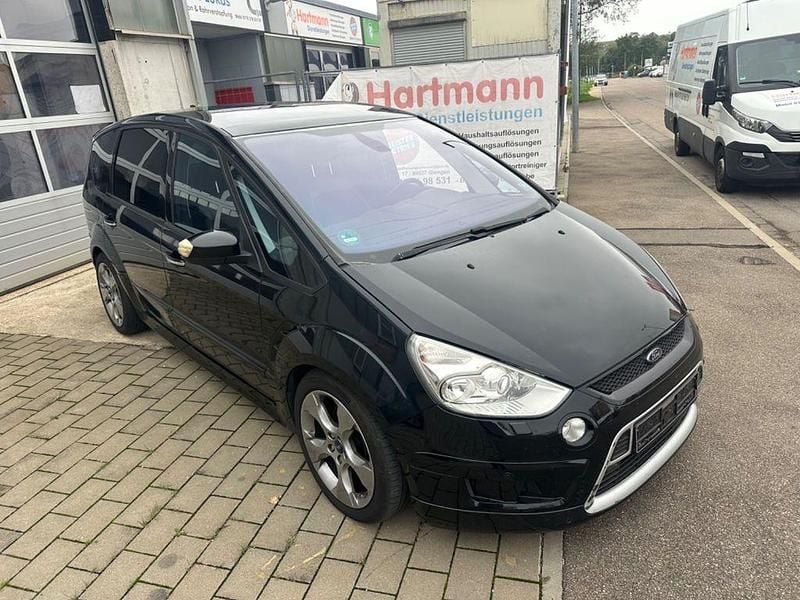 Schwarz Gebraucht 2008 Ford S-MAX Titanium S Van / Kleinbus | 3.490 € (Guter Preis) - Bild 1/4