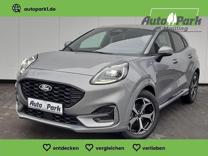 Neu Ford Puma ST-Line 125 PS (91 kW) 2025 Grau SUV