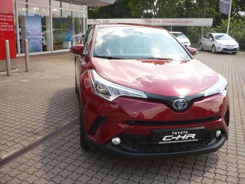Gebraucht Toyota C-HR Club 122 PS (89 kW) 2018 Tokiorot perleffekt SUV