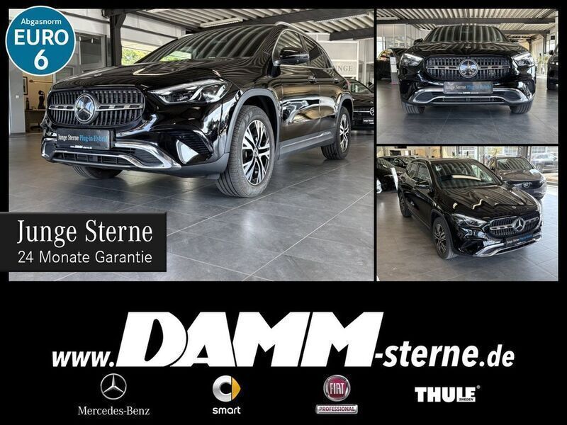 Schwarz Gebraucht 2024 Mercedes GLA250 SUV | 42.870 € (Fairer Preis) - Bild 1/4