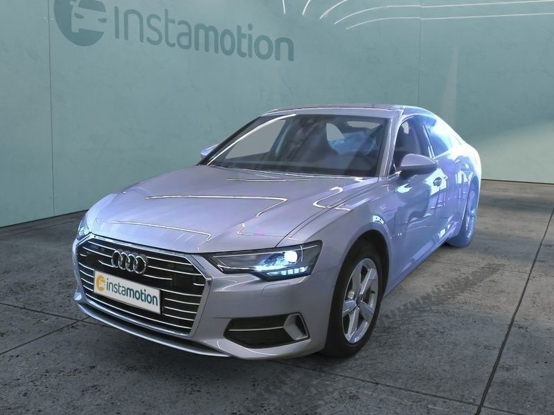 Silber Gebraucht 2023 Audi A6 Sport Limousine | 40.534 € (Fairer Preis) - Bild 1/3