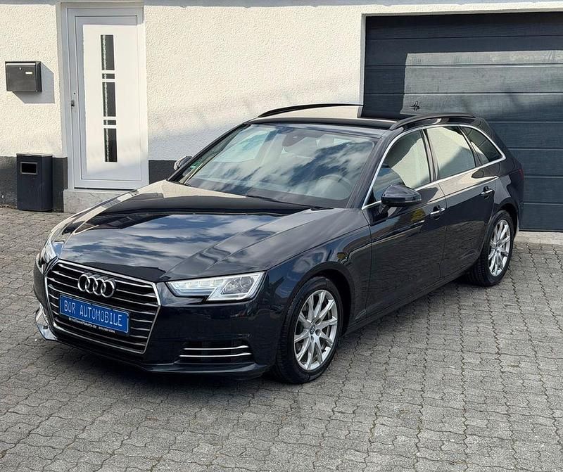 Gebraucht Audi A4 Design 150 PS (110 kW) 2018 Blau Kombi