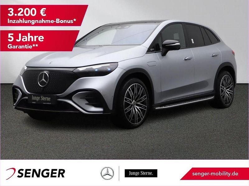 Silber Gebraucht 2024 Mercedes EQE350 AMG SUV | 69.350 € (Etwas zu teuer) - Bild 1/4