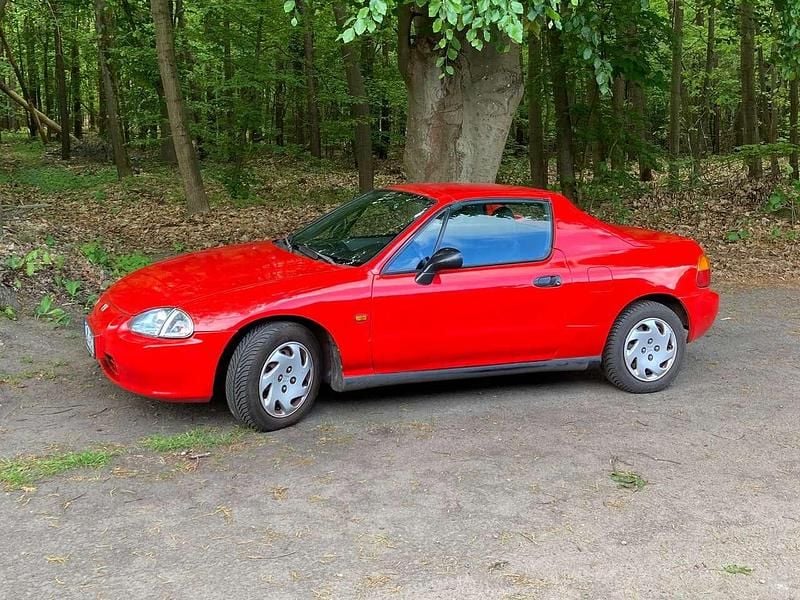 Rot Gebraucht 1995 Honda CR-X Coupé | 2.500 € - Bild 1/4
