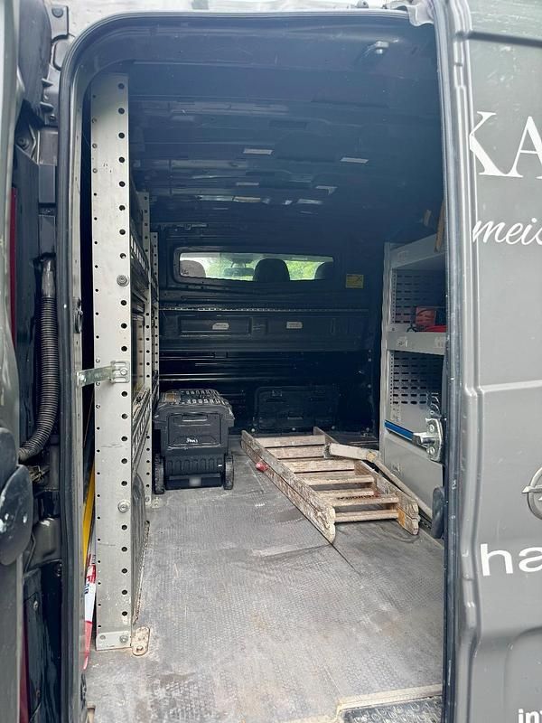 Gebraucht Opel Vivaro 109 PS (80 kW) 2015 Grau Van / Kleinbus