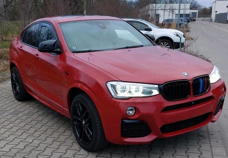 Gebraucht BMW X4 M Sport 360 PS (264 kW) 2017 Rot SUV