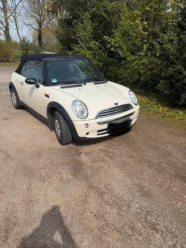 Usata Mini Cooper Cabriolet 2006 Beige Cabrio