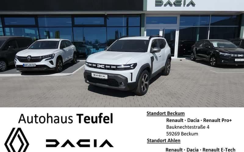 Weiß Neu 2025 Dacia Duster Journey SUV | 25.330 € (Fairer Preis) - Bild 1/4