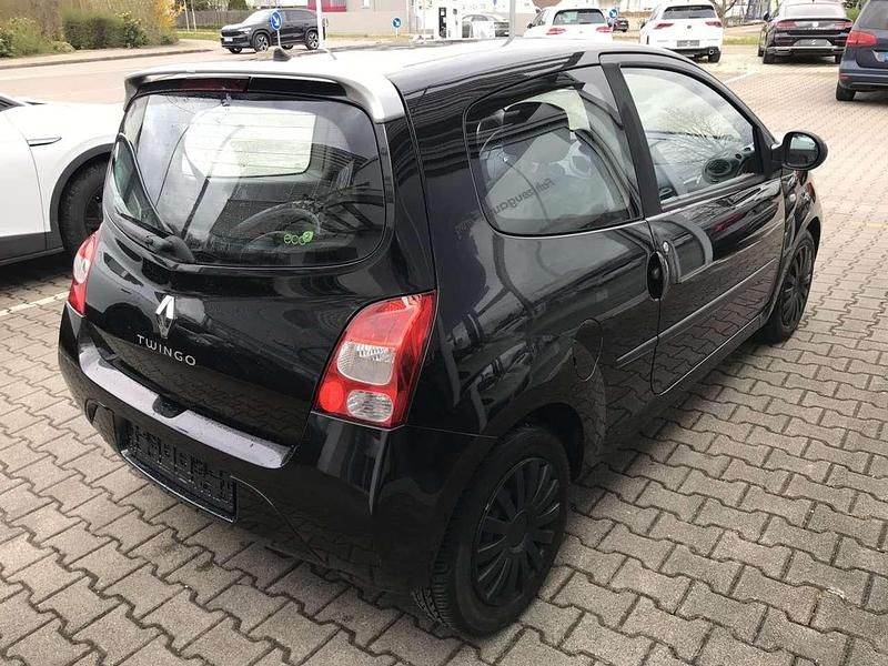 Second-hand Renault Twingo 76 CP (55 kW) 2008 Negru Hatchback