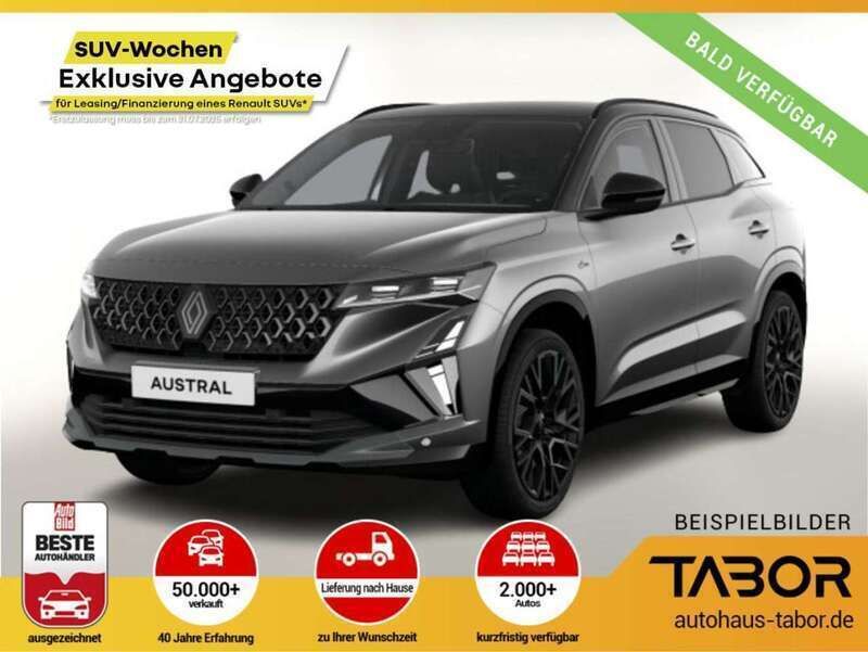Grau Neu 2025 Renault Austral Esprit Alpine SUV | 40.450 € (Fairer Preis) - Bild 1/1