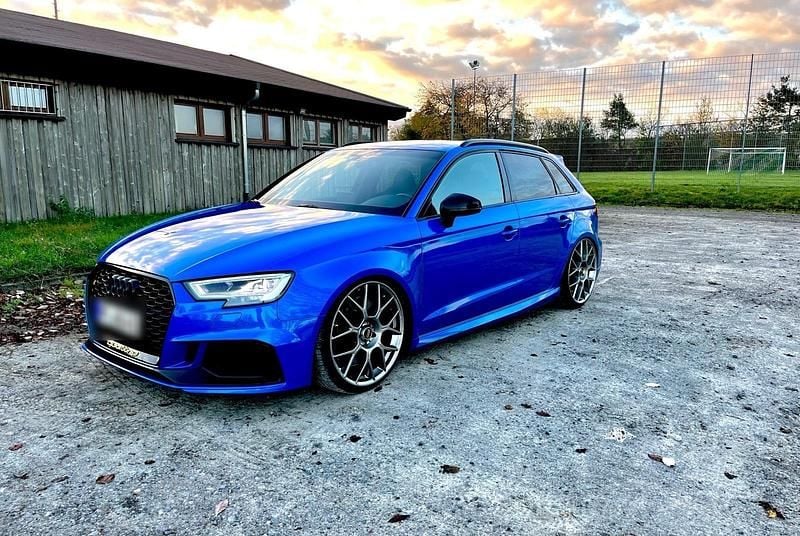 Gebraucht Audi RS3 Sportback Design 400 PS (294 kW) 2017 Blau Kleinwagen