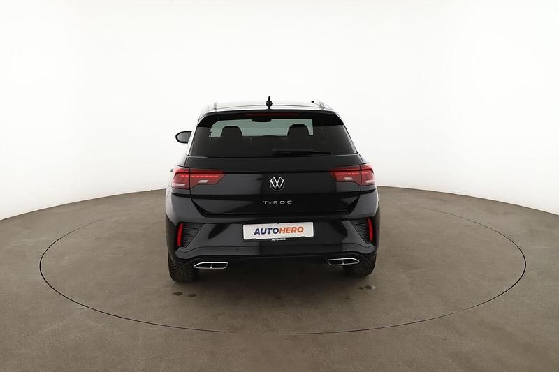 Gebraucht VW T-Roc R-line 2023 Schwarz SUV