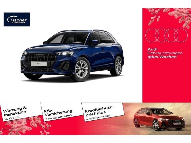Gebraucht Audi Q3 S-Line 150 PS (110 kW) 2025 Blau SUV