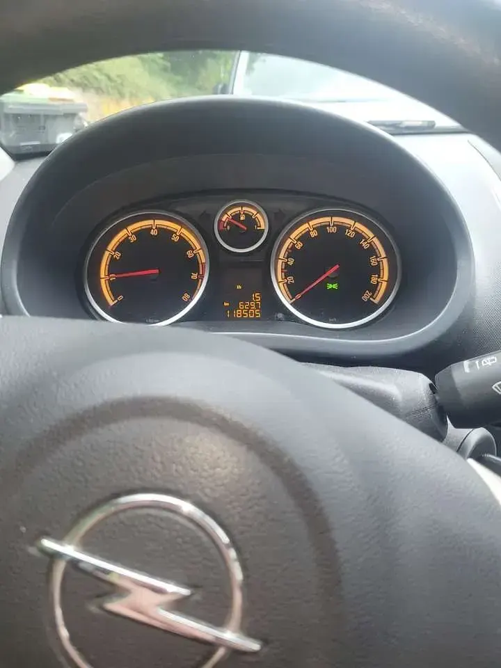 Gebraucht Opel Corsa Edition 90 PS (66 kW) 2008 Blau Kleinwagen