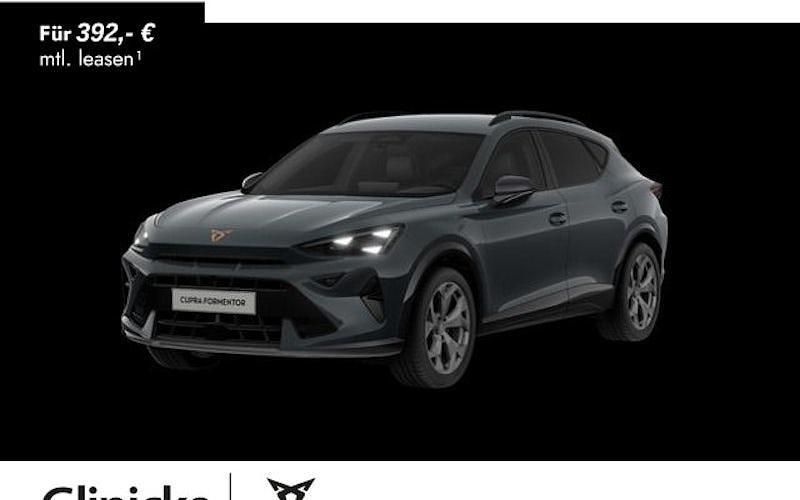 Neu Cupra Formentor 204 PS (150 kW) 2025 Fjordblau SUV