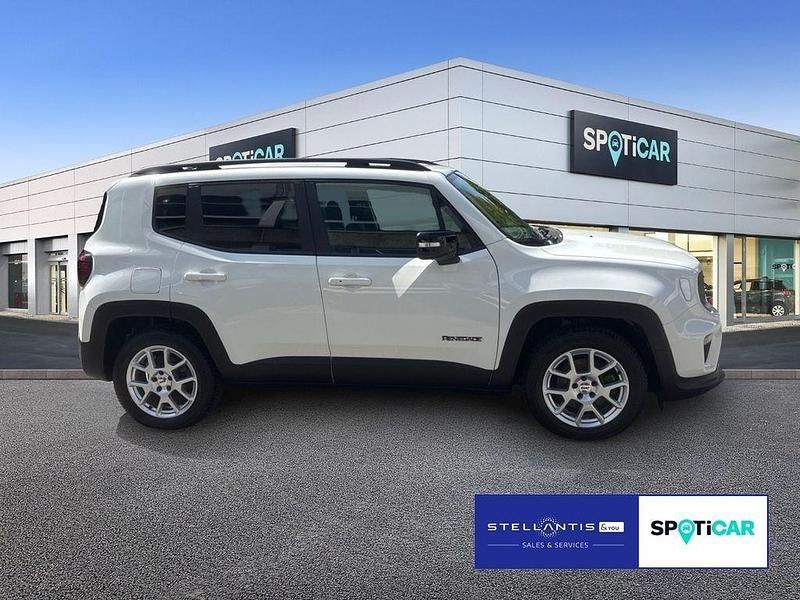 Gebraucht Jeep Renegade Longitude 131 PS (96 kW) 2024 Weiß SUV