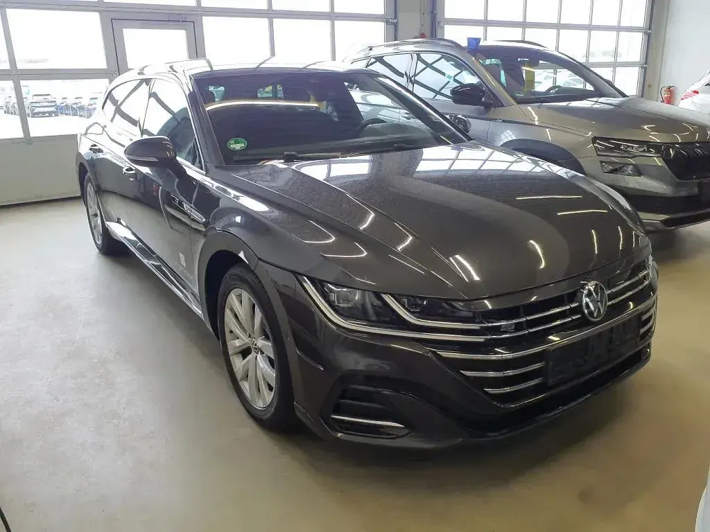 Gebraucht VW Arteon R-line 218 PS (160 kW) 2021 Grau Limousine