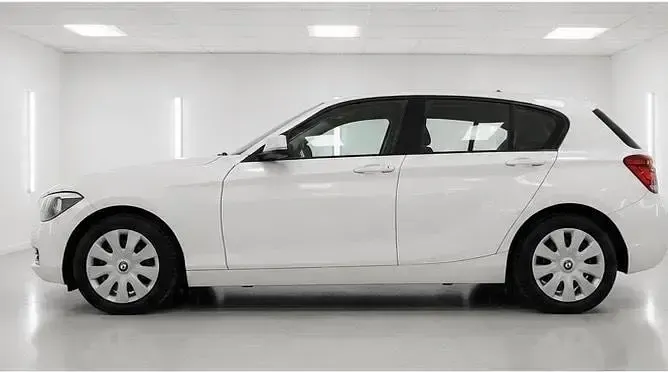 Gebraucht BMW 116 136 PS (100 kW) 2013 Weiß Kleinwagen