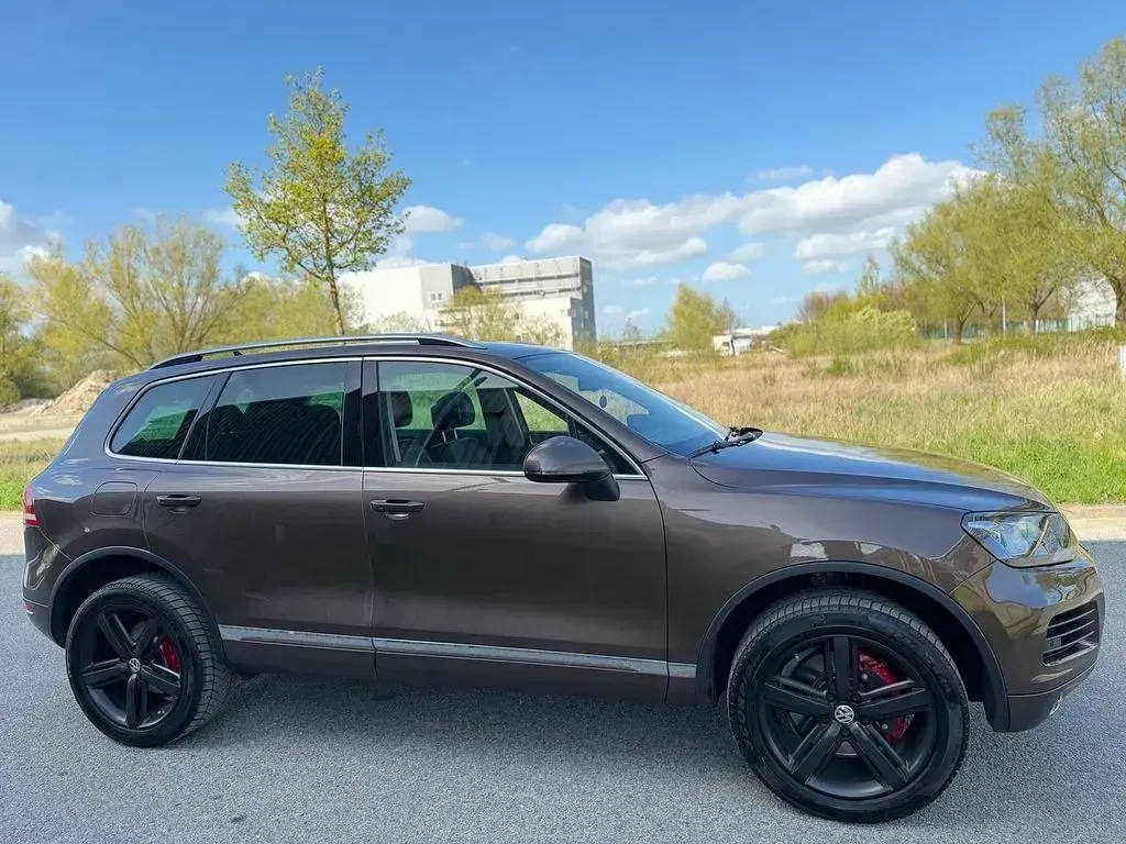 Brugt VW Touareg 340 HK (250 kW) 2011 Brun SUV