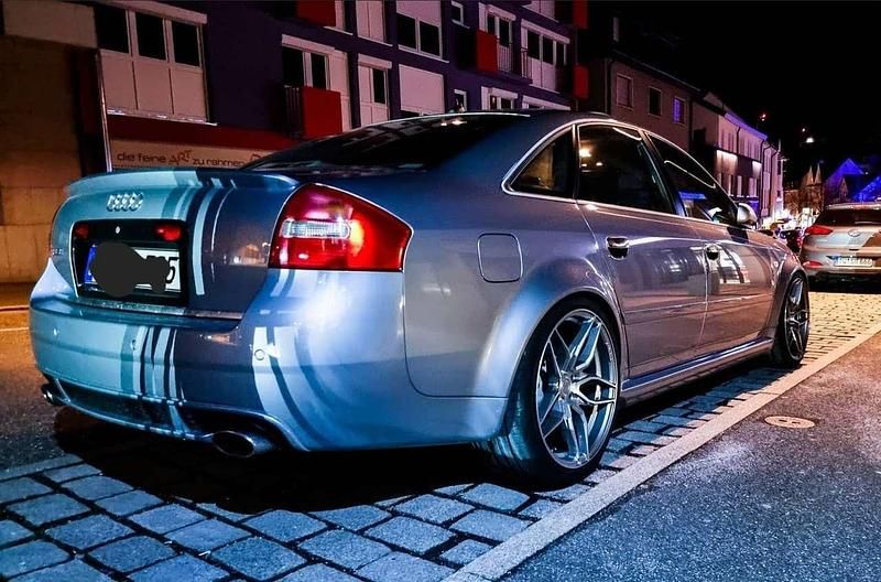 Silber Gebraucht 2003 Audi RS6 Limousine | 15.000 € (Guter Preis) - Bild 1/4