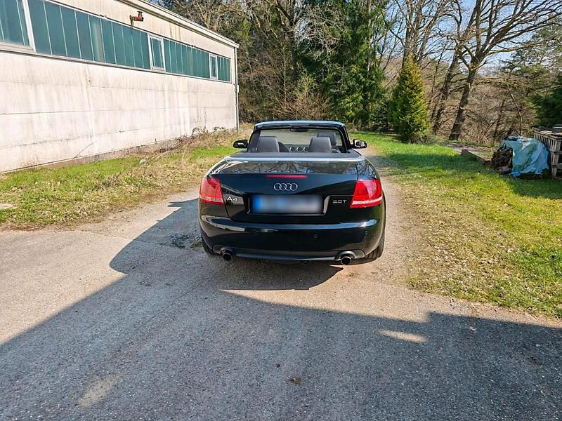 Gebraucht Audi A4 Cabriolet 200 PS (147 kW) 2008 Schwarz Cabrio