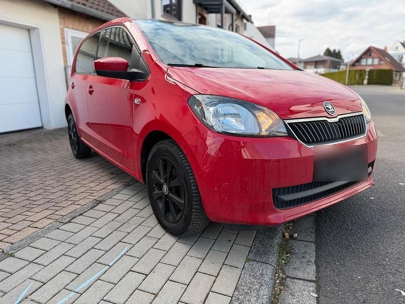 Gebraucht Skoda Citigo 55 PS (40 kW) 2016 Rot Kleinwagen