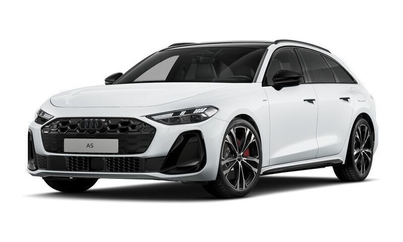 Weiß Gebraucht 2025 Audi A5 S-Line Coupé | 72.890 € (Etwas zu teuer) - Bild 1/2